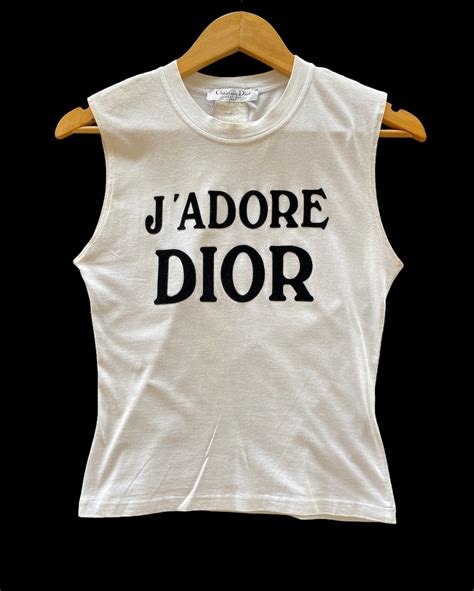 j'adore dior shirt